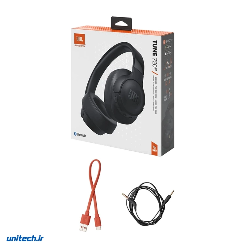 هدست بلوتوثی جی بی ال مدل Tune 720BT 8